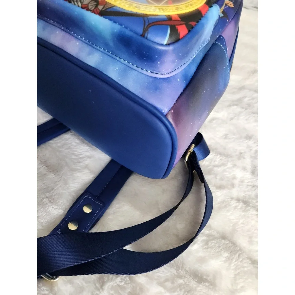 Loungefly Doctor Strange Multiverse Backpack‎ Multicolored Preowned